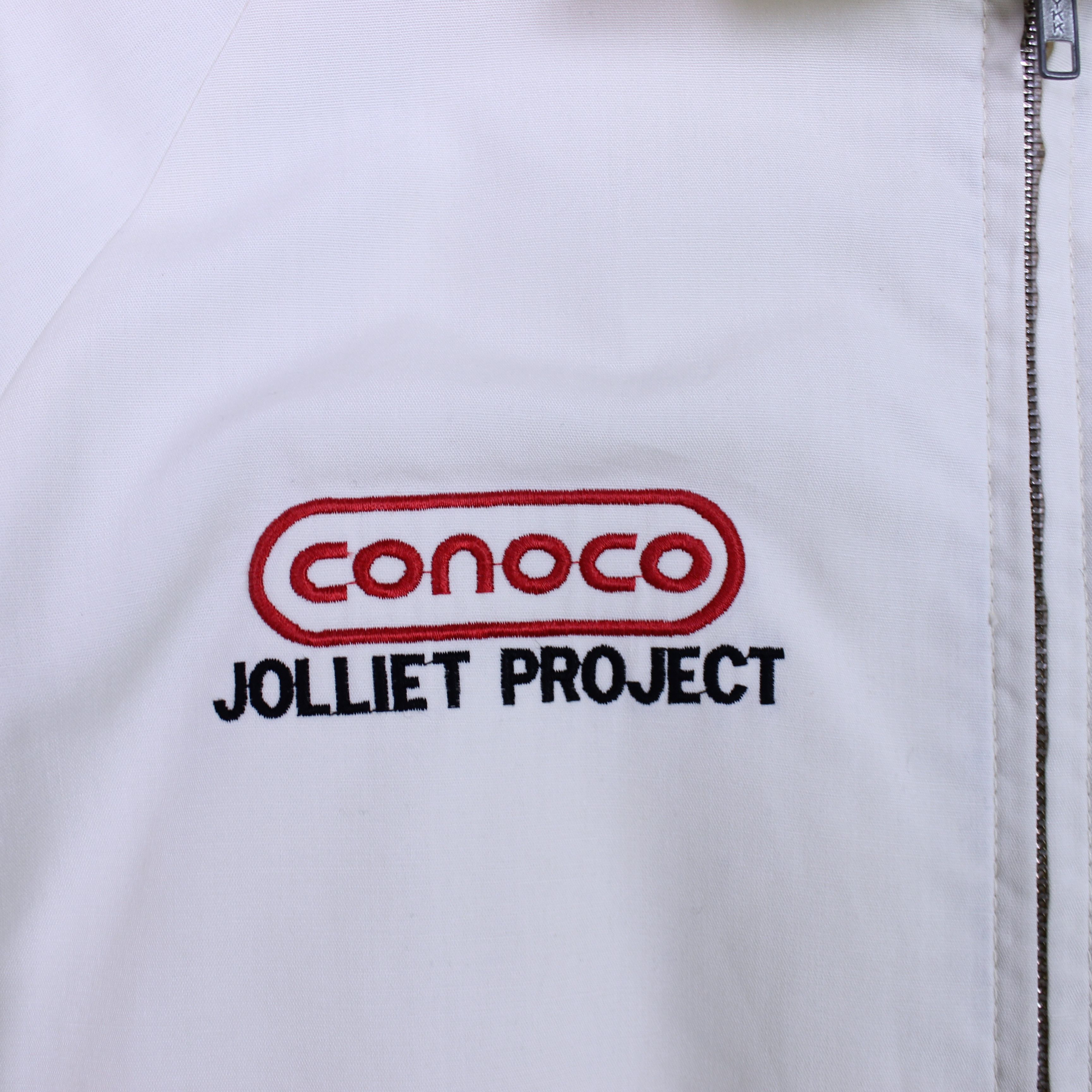 Vintage Conoco King Louie light jacket made in USA jacket 80 90s Size US M / EU 48-50 / 2 - 4 Thumbnail