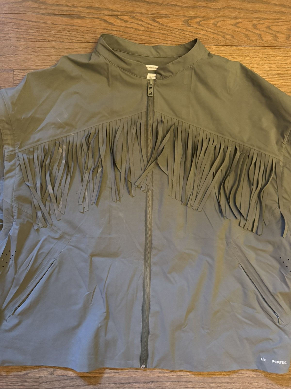 F/CE F/CE Pertex Waterproof Fringe 2way Jacket Size US M / EU 48-50 / 2 - 2 Thumbnail