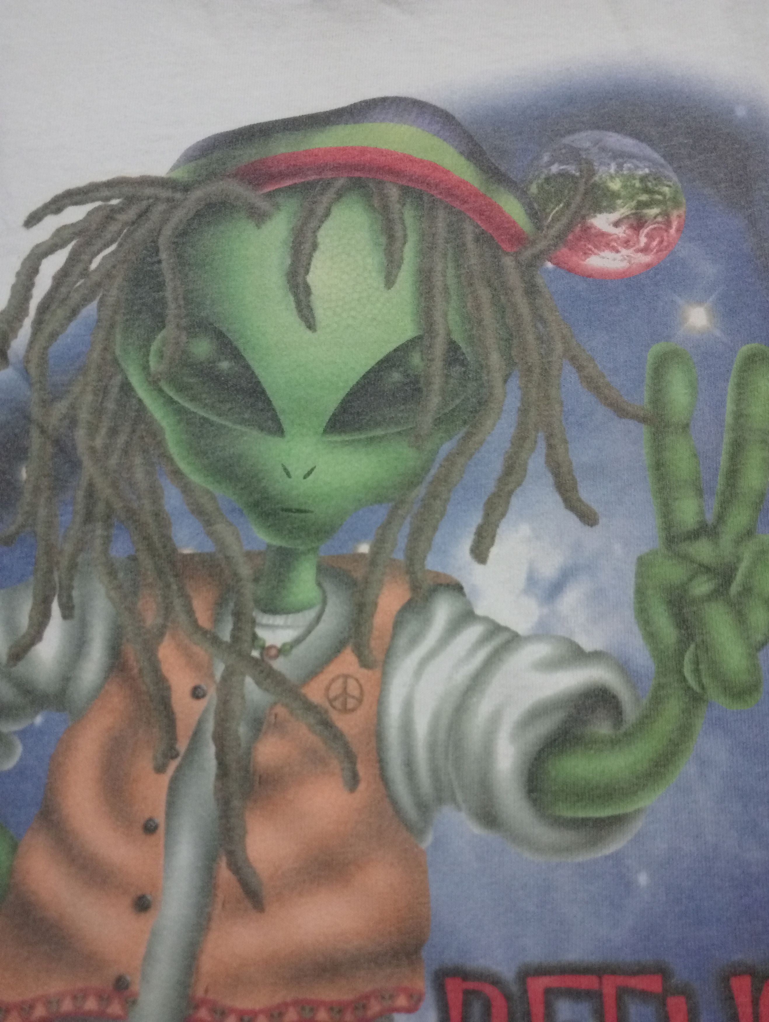 Vintage aliens x vintage x refugee Size US M / EU 48-50 / 2 - 6 Thumbnail