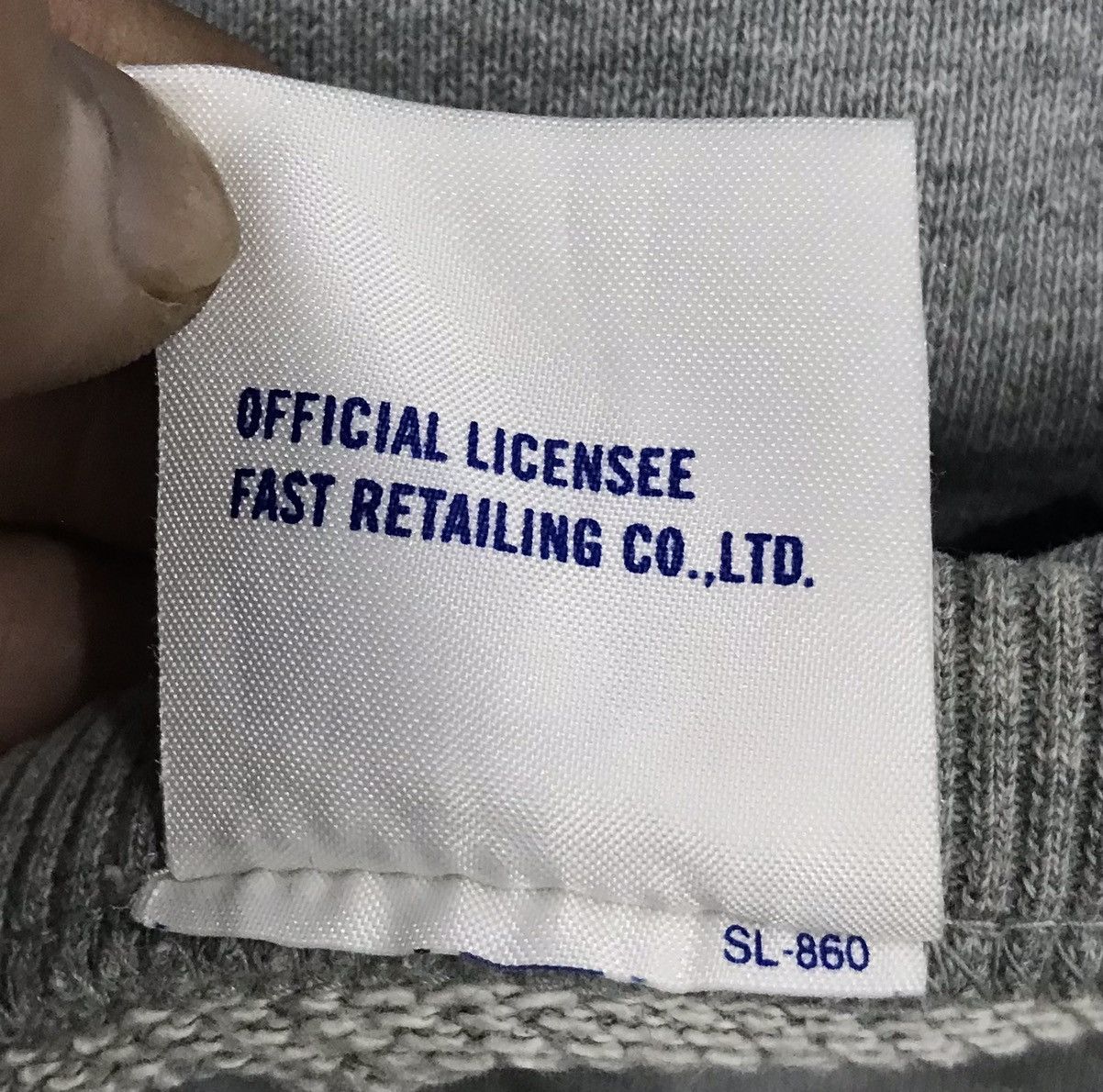 Uniqlo × Vintage Vintage Uniqlo Major League Baseball Seattle Sweatshirt Size US L / EU 52-54 / 3 - 10 Thumbnail