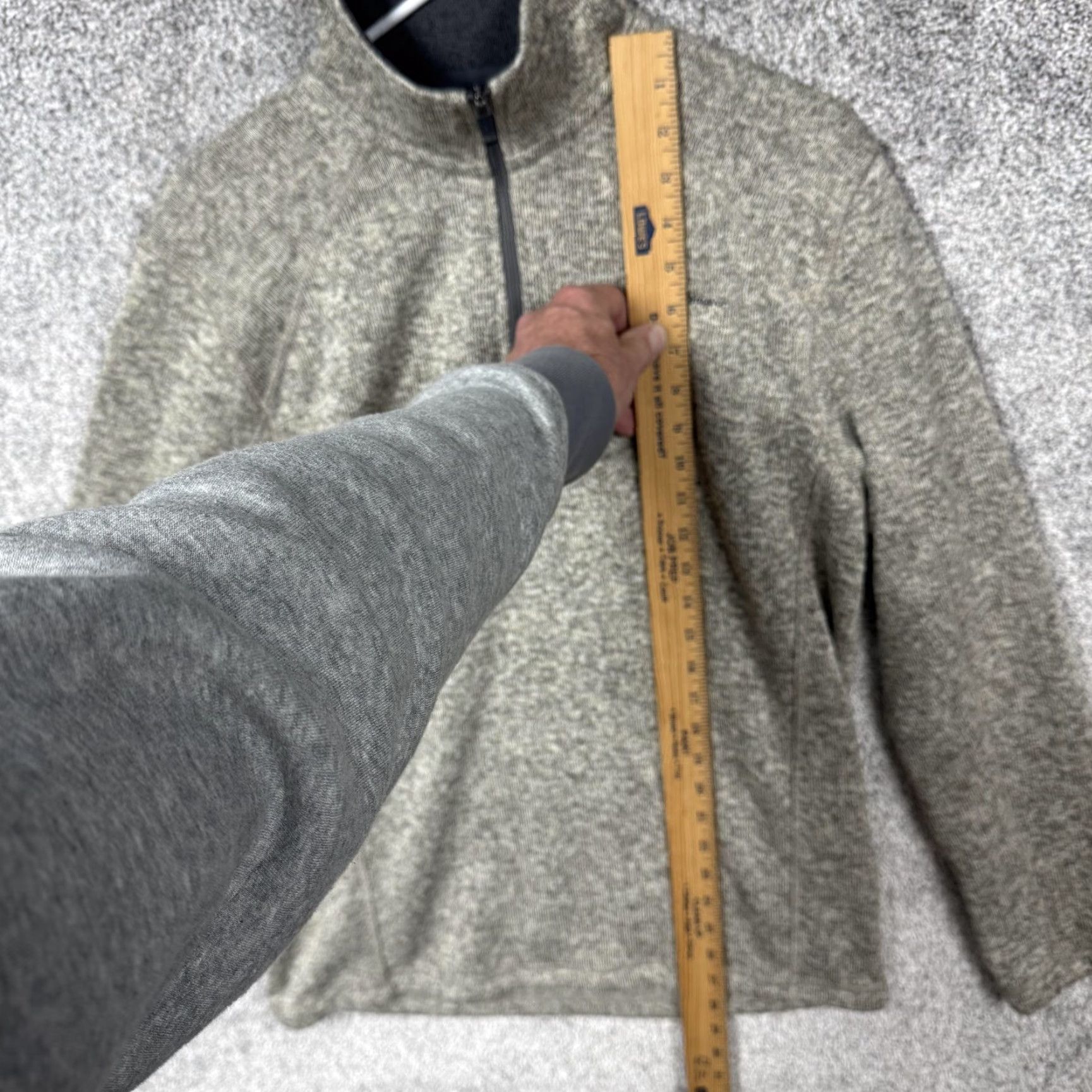 Eddie Bauer Eddie Bauer Sweater Mens Fleece 1/4 Zip Mock Neck Gray M Pullover Outdoor Gorpcore Size US M / EU 48-50 / 2 - 2 Thumbnail