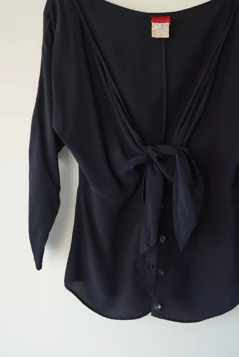 Kenzo KENZO 80svintage front strap top Size XS / US 0-2 / IT 36-38 - 3 Thumbnail