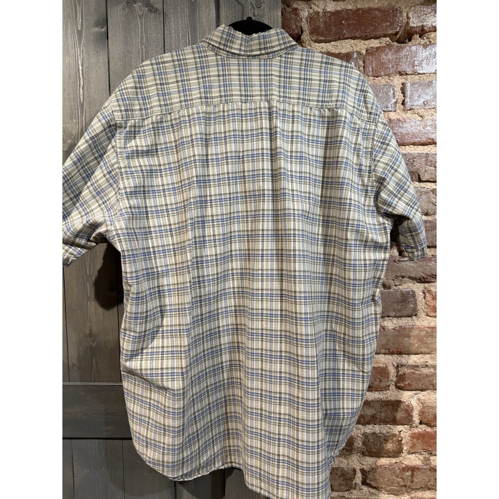 Carhartt Vintage Carhartt Men's Shirt Distressed Frayed Collar Sz 2XL Size US XXL / EU 58 / 5 - 8 Thumbnail