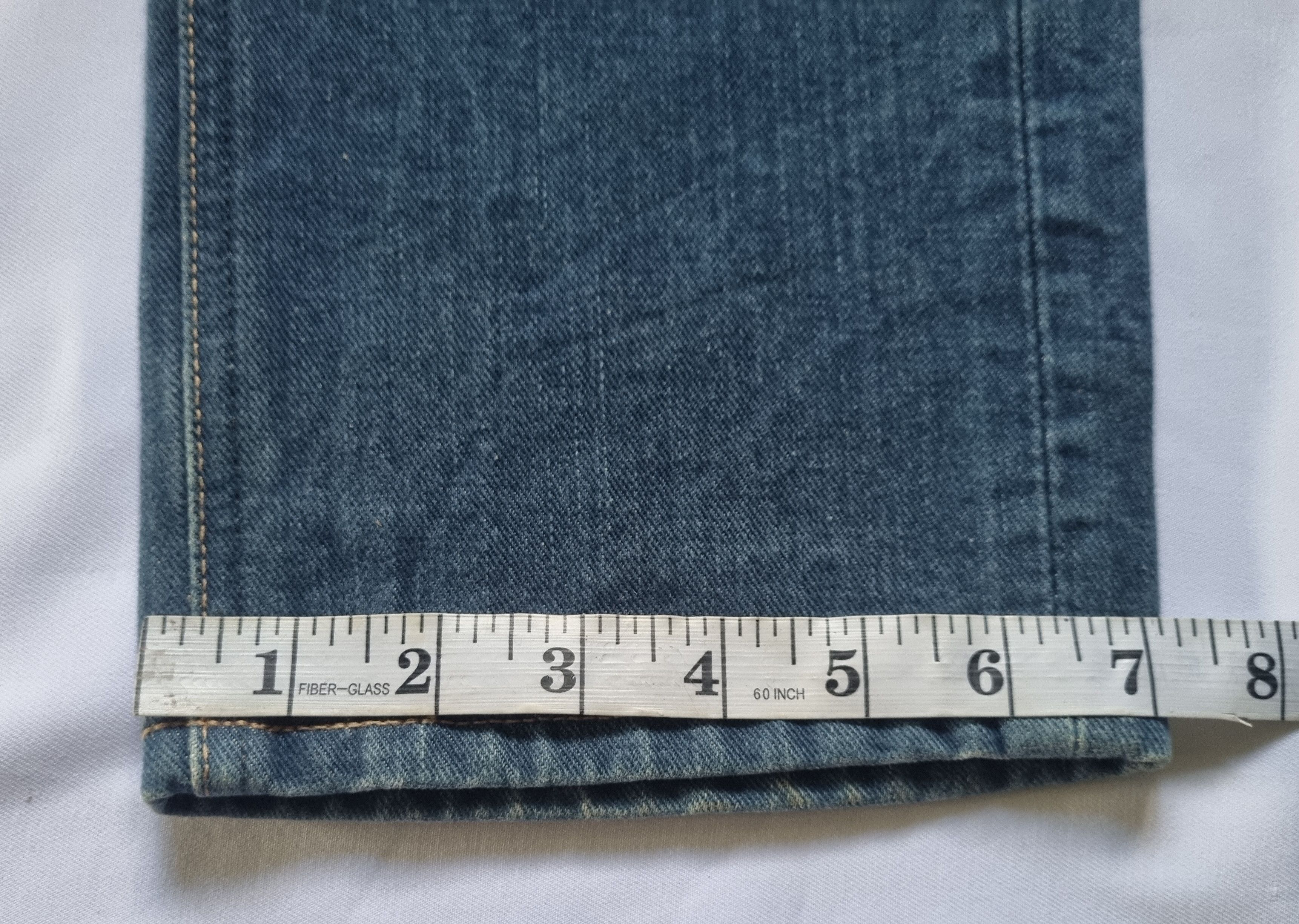 Katharine Hamnett London × Lee Lee Riders Sanforized For Katherine Hamnett Denim Jeans Size US 32 / EU 48 - 7 Thumbnail