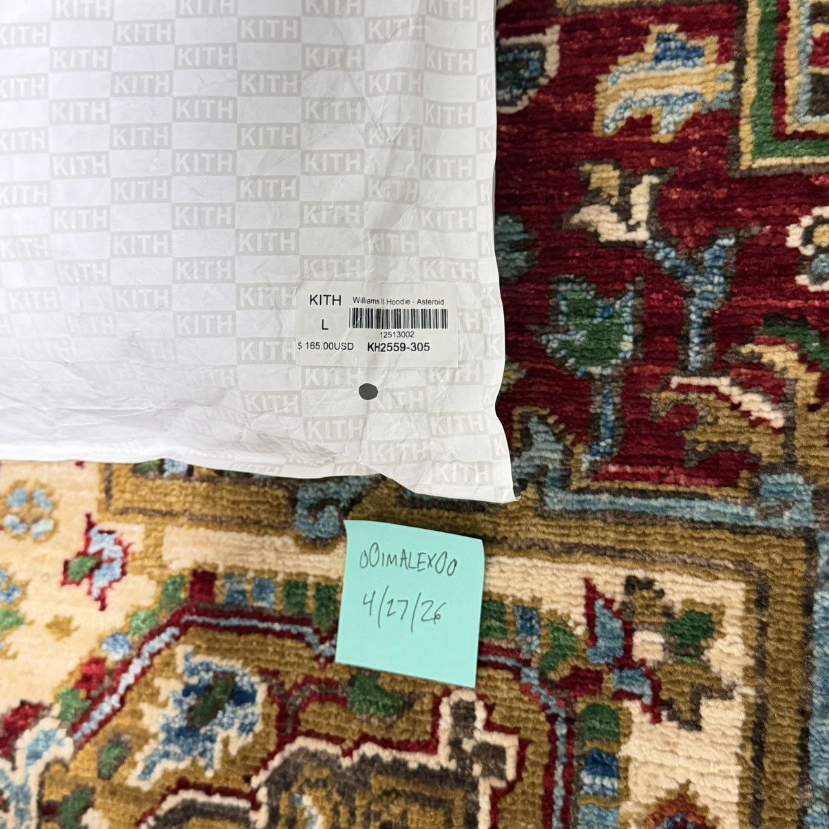 Kith Kith Williams III Hoodie Size US L / EU 52-54 / 3 - 15 Thumbnail