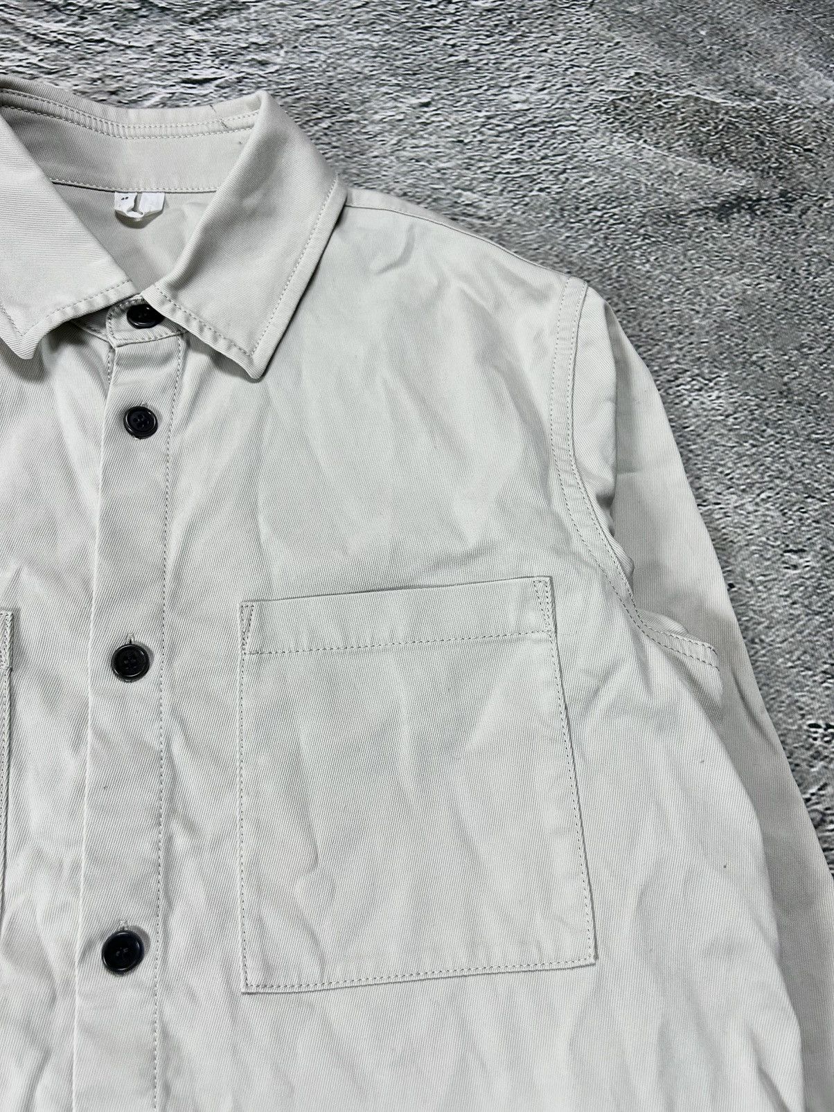 Arket Arket thick shirt beige Size US M / EU 48-50 / 2 - 3 Thumbnail