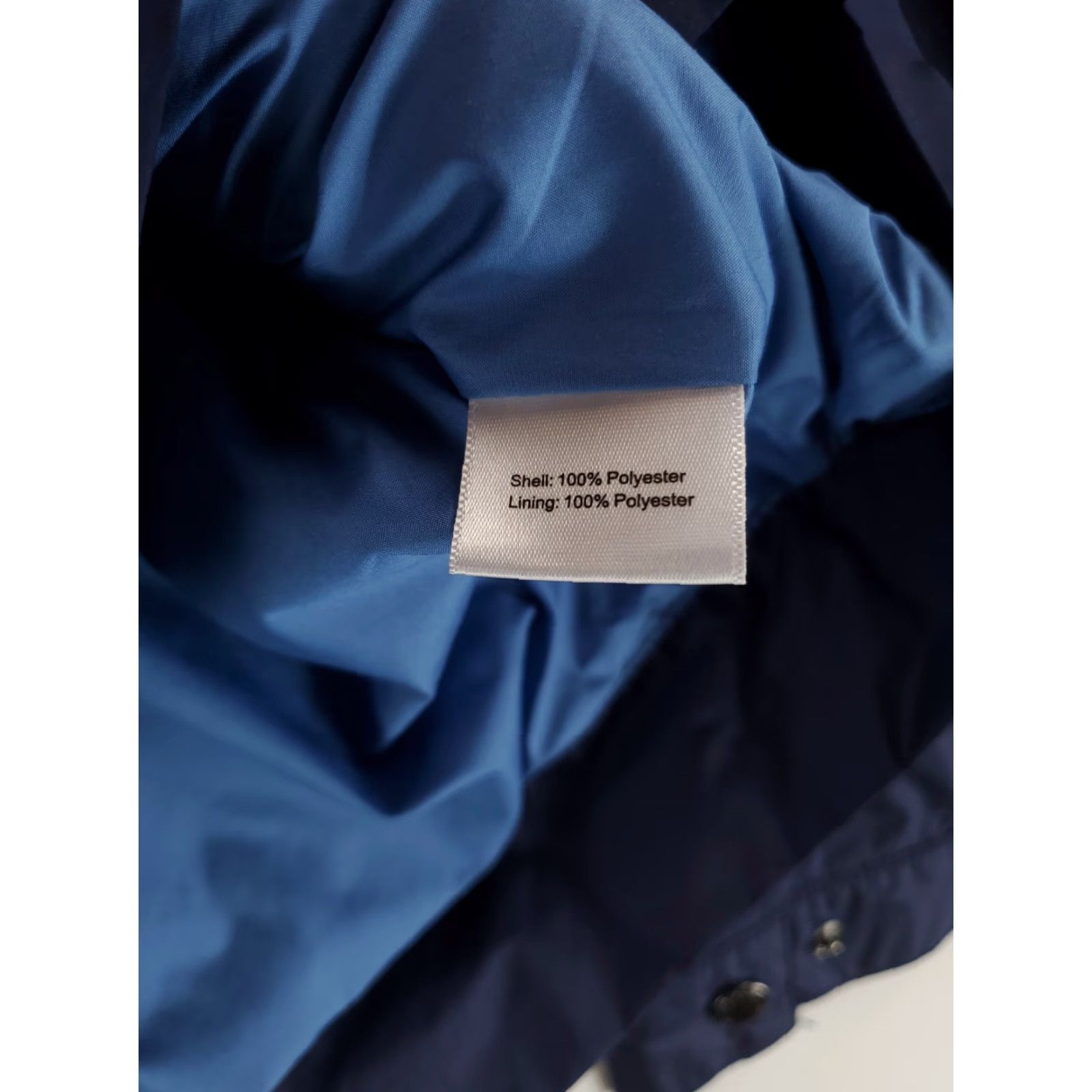 Peter Millar Peter Millar Hartford Jacket Full Zip Windbreaker Mens L Blue Size US L / EU 52-54 / 3 - 3 Thumbnail