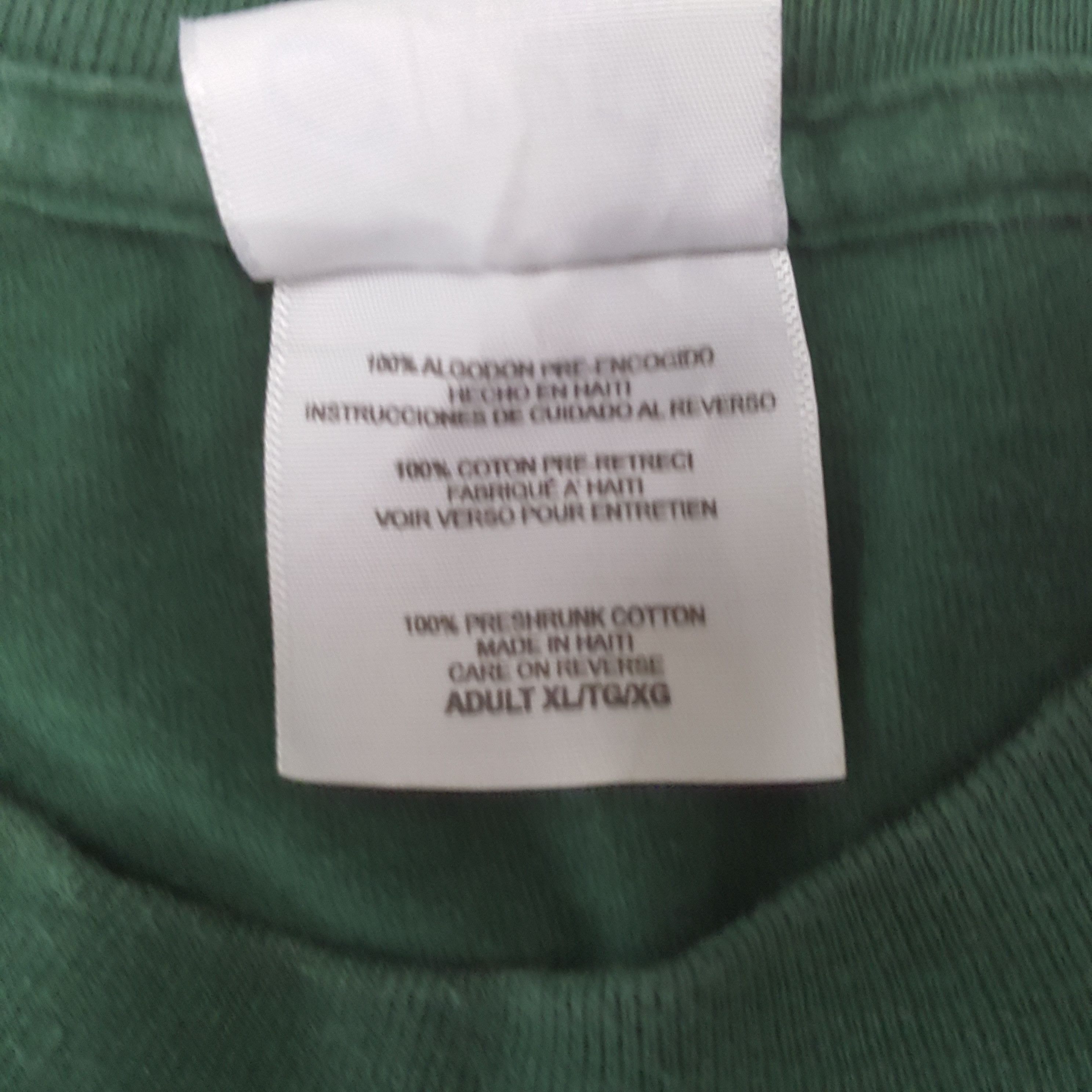 NFL × Vintage Green Bay Packers Super Bowl CHAMPIONS NFL Tshirt C285N15 Size US L / EU 52-54 / 3 - 5 Thumbnail