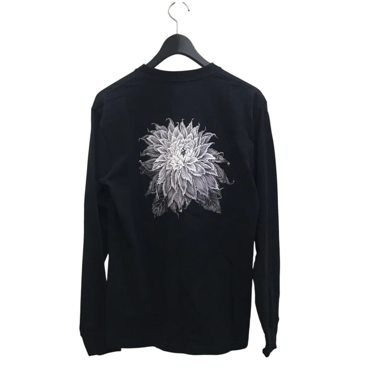 New Era × Yohji Yamamoto Pour Homme Floral Long Sleeve Tee Size US L / EU 52-54 / 3 - 1 Thumbnail