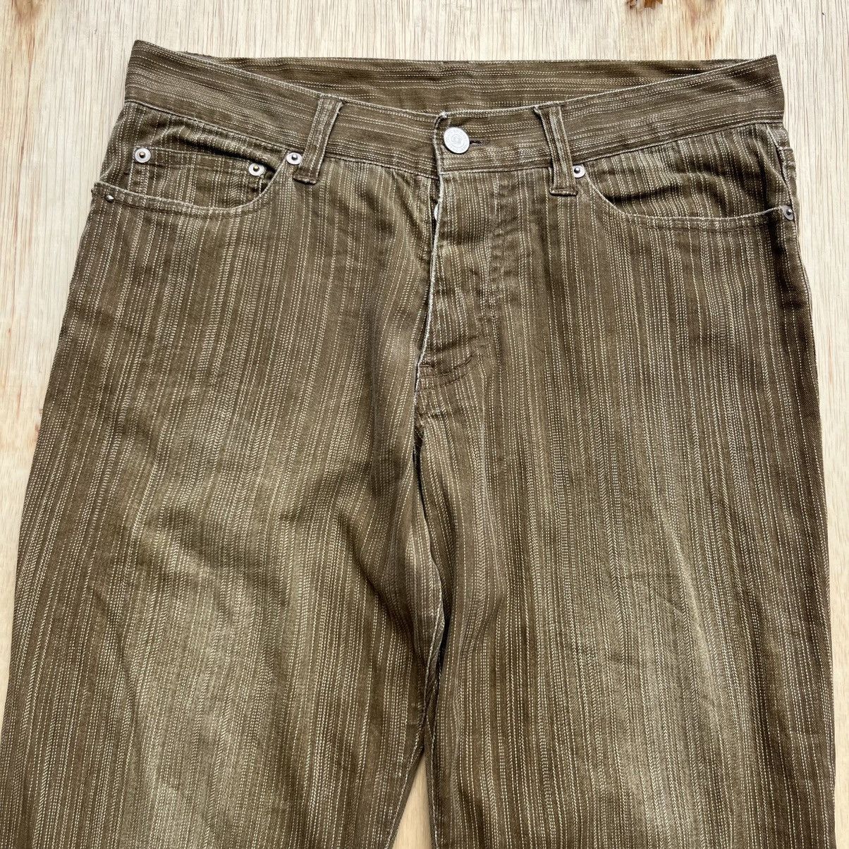 Tornado Mart TORNADO MART VINTAGE JAPANESE BRAND BOOT CUT FLARE DENIM Size US 31 - 2 Thumbnail