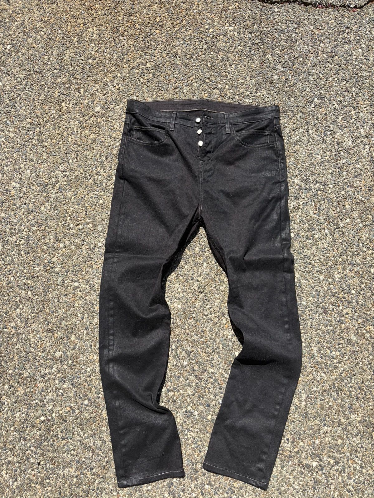Joy Divizn wax denim Joy divizn Size US 32 / EU 48 - 1 Thumbnail