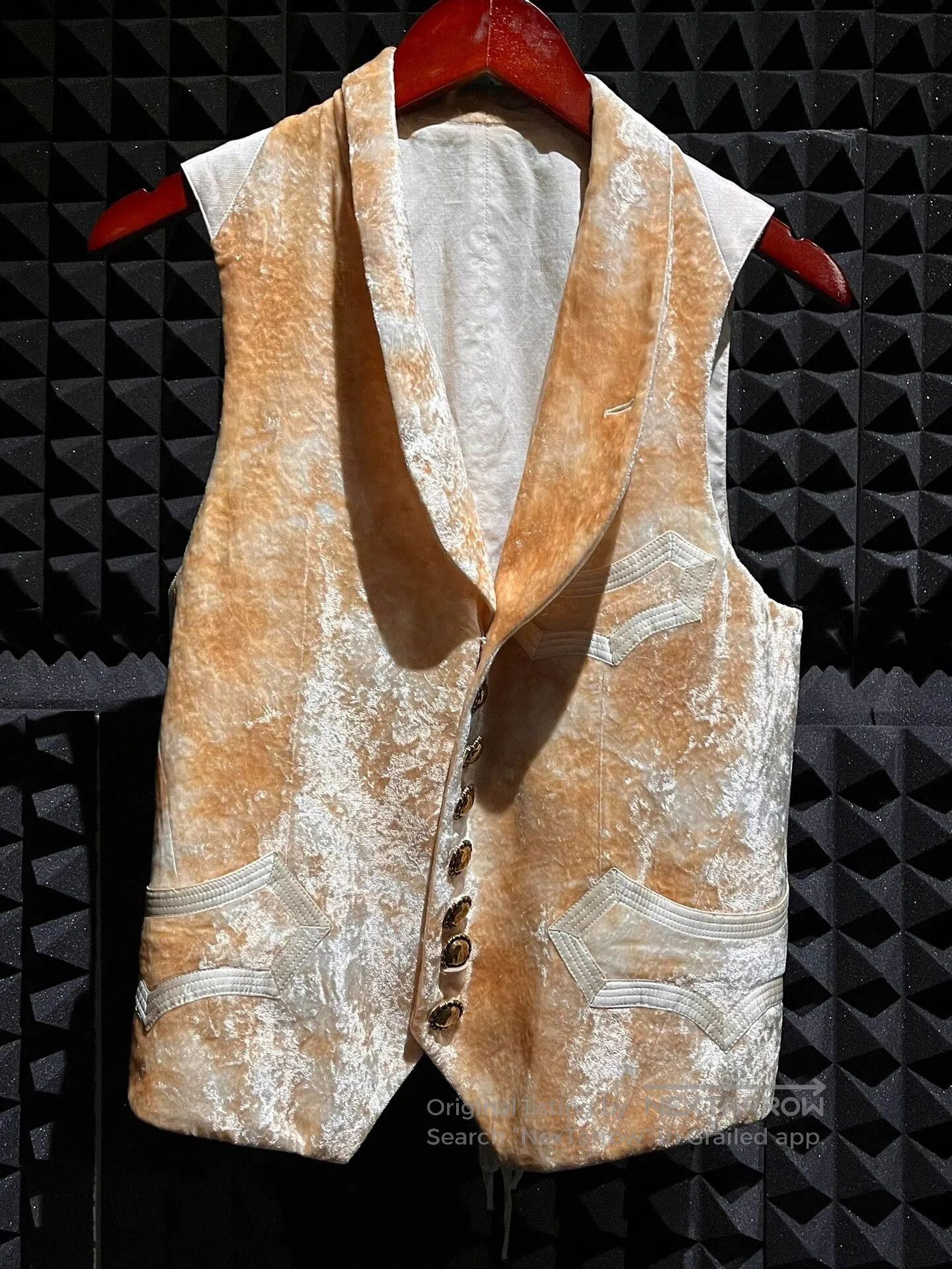 Number (N)ine velvet sleeveless vest by number nine. Size US M / EU 48-50 / 2 - 1 Thumbnail