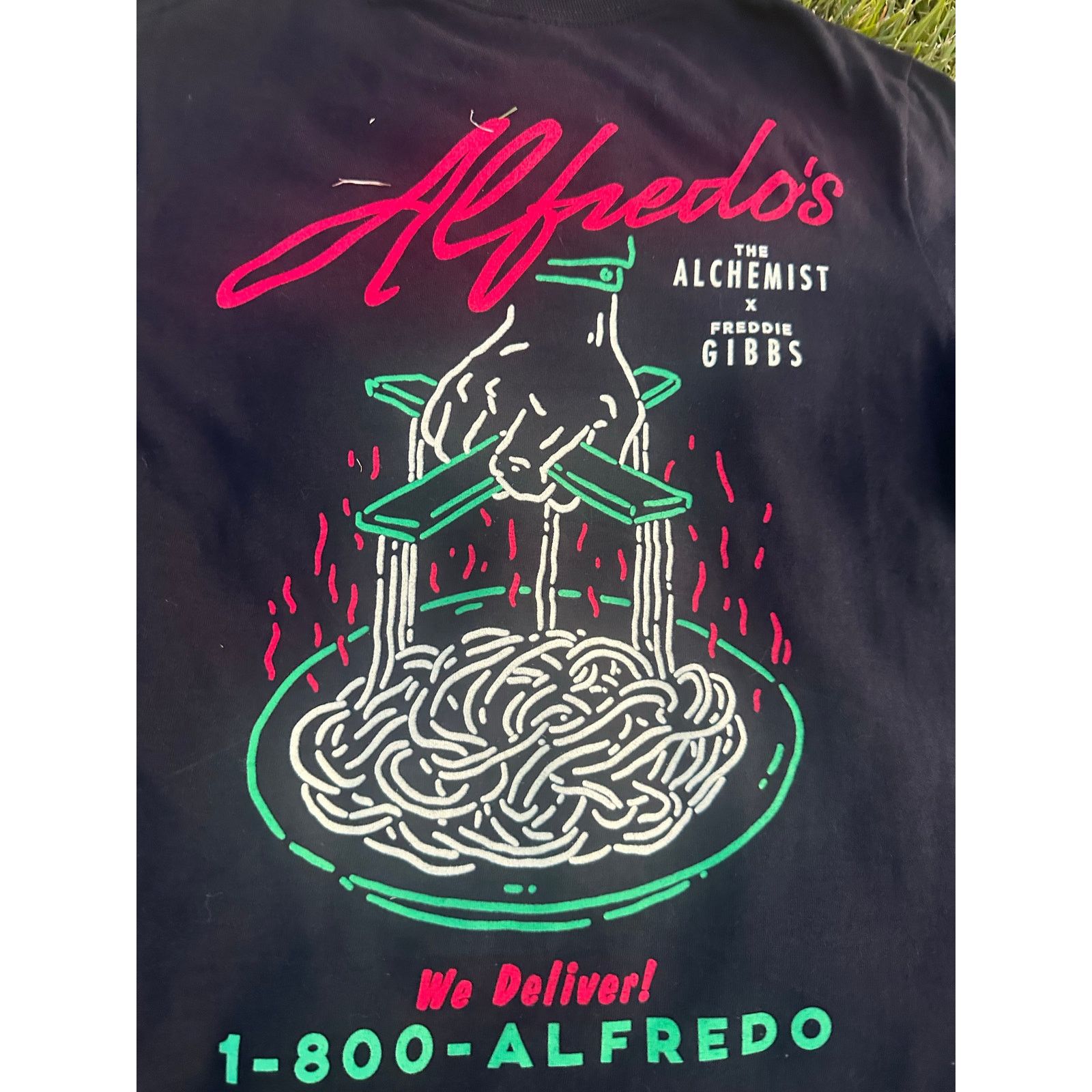 Other Freddie gibbs x Alchemist “we deliver Tee” Size S Size US S / EU 44-46 / 1 - 2 Thumbnail