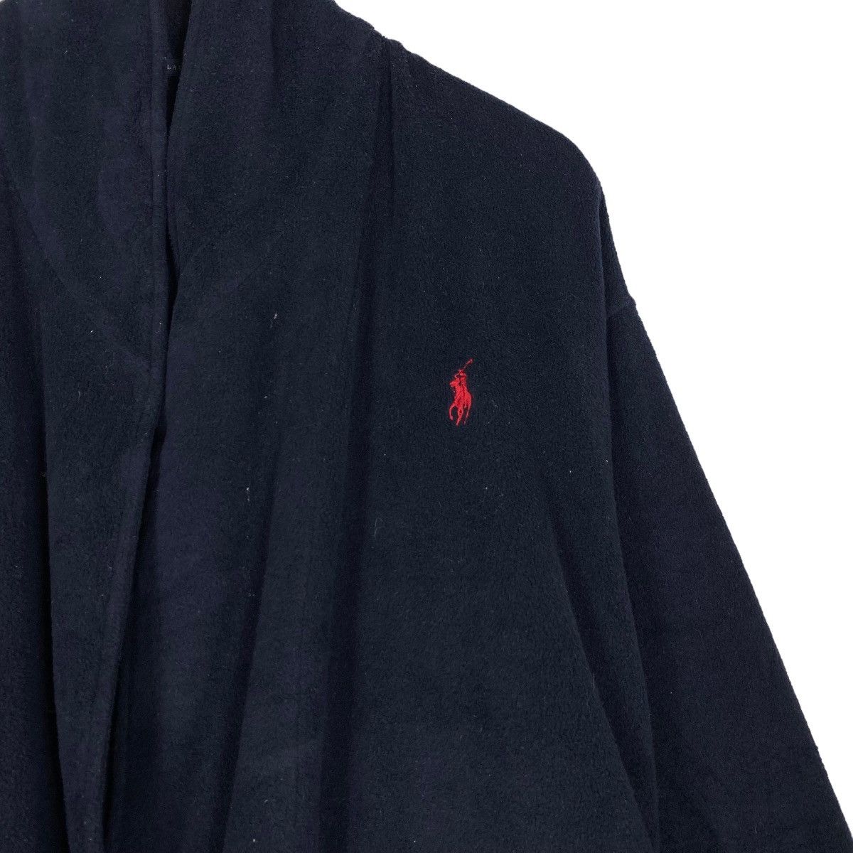 Japanese Brand Polo Ralph Lauren Red Logo 2 Pocket Bath Robe Sleepwear Size US M / EU 48-50 / 2 - 6 Thumbnail