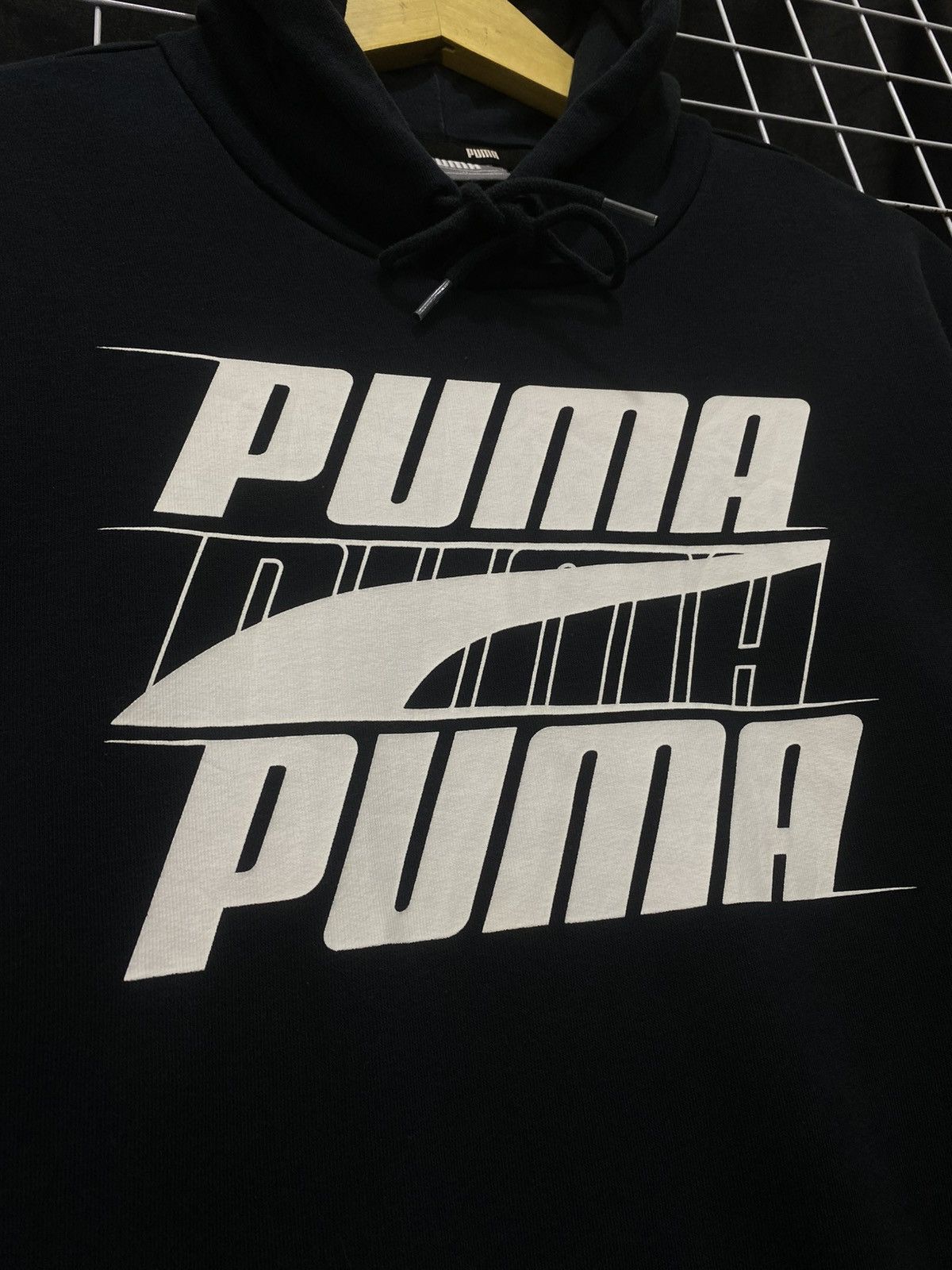 Puma PUMA Hoodie Medium Size US M / EU 48-50 / 2 - 2 Thumbnail