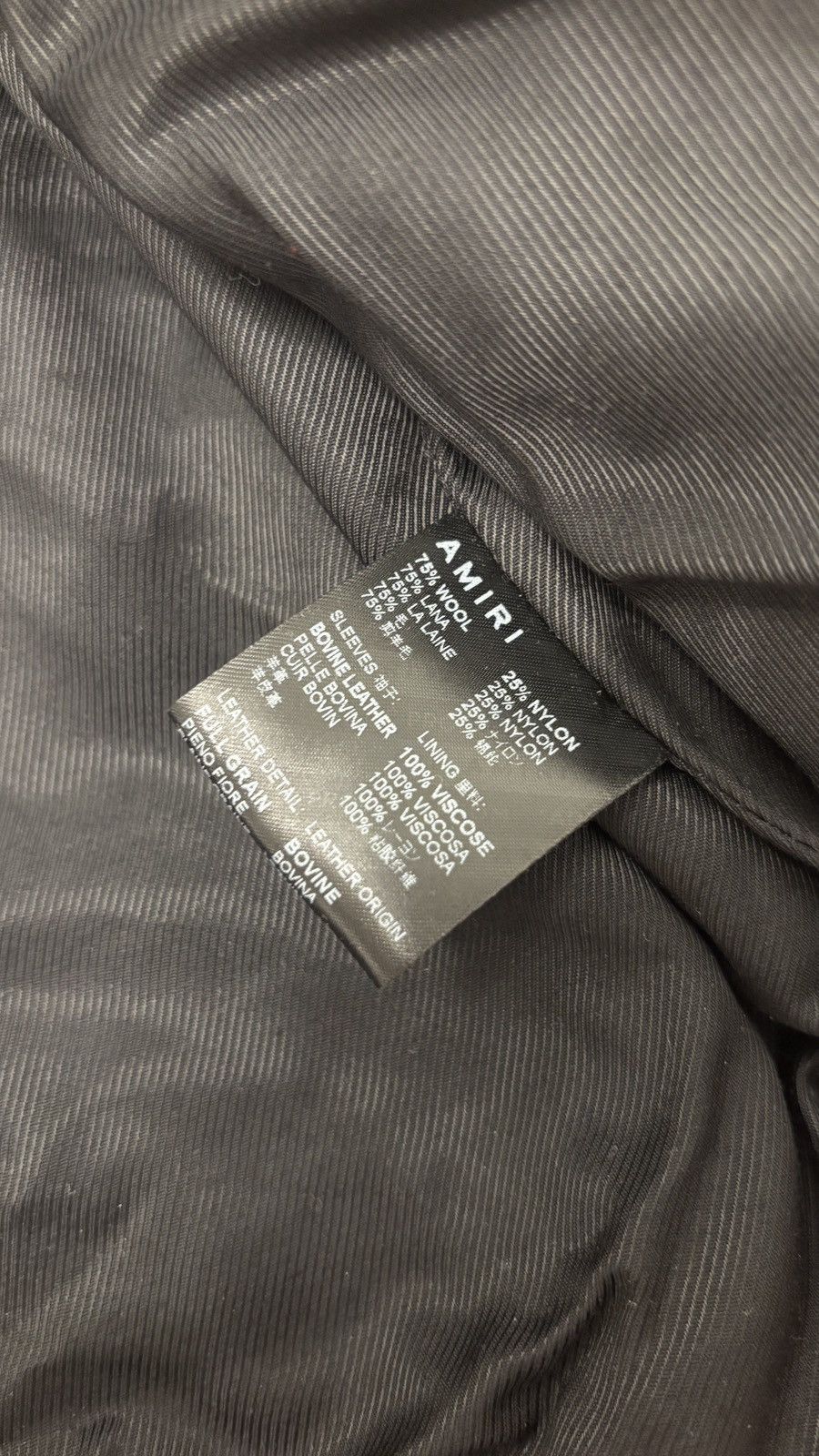 Amiri Amiri Tiger Varsity Jacket XL – BNWT Rare Size US XL / EU 56 / 4 - 2 Thumbnail