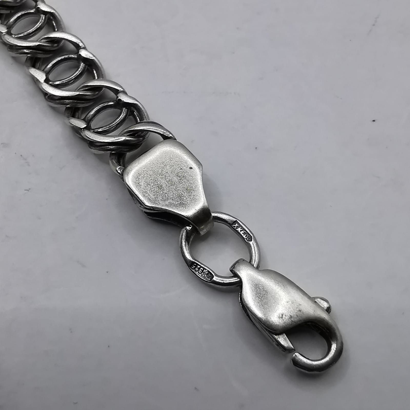 Sterling Silver × Vintage Vintage Beautiful Bracelet Jewelry,925 Sterling Silver 9,42g Size ONE SIZE - 3 Thumbnail