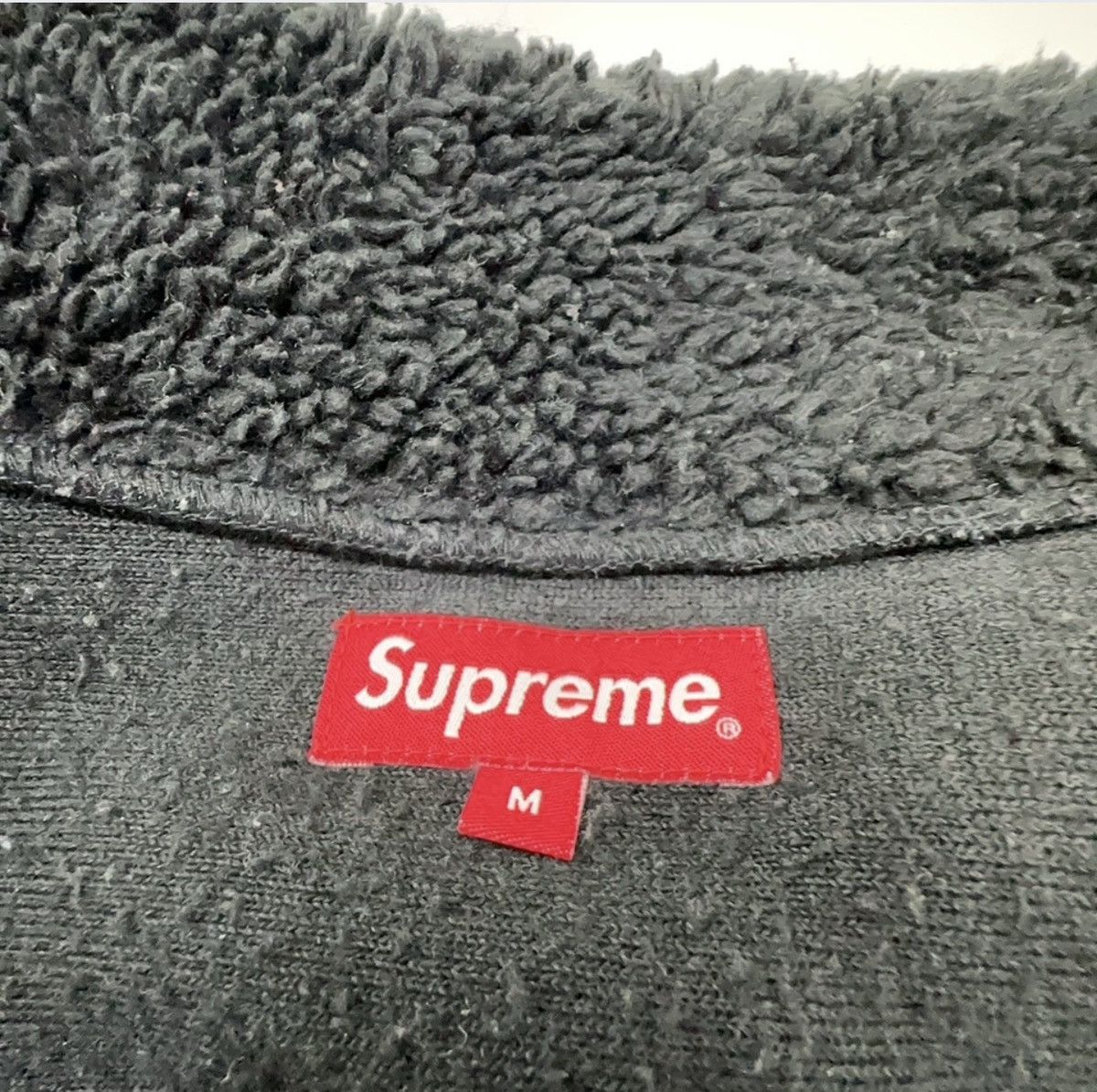 Supreme Supreme ss19 wolf fleece Jacket Size US M / EU 48-50 / 2 - 3 Thumbnail