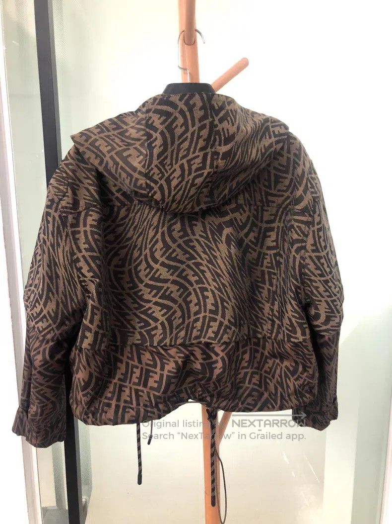 Fendi Fendi All-over printed jacket Size XS / US 0-2 / IT 36-38 - 2 Thumbnail