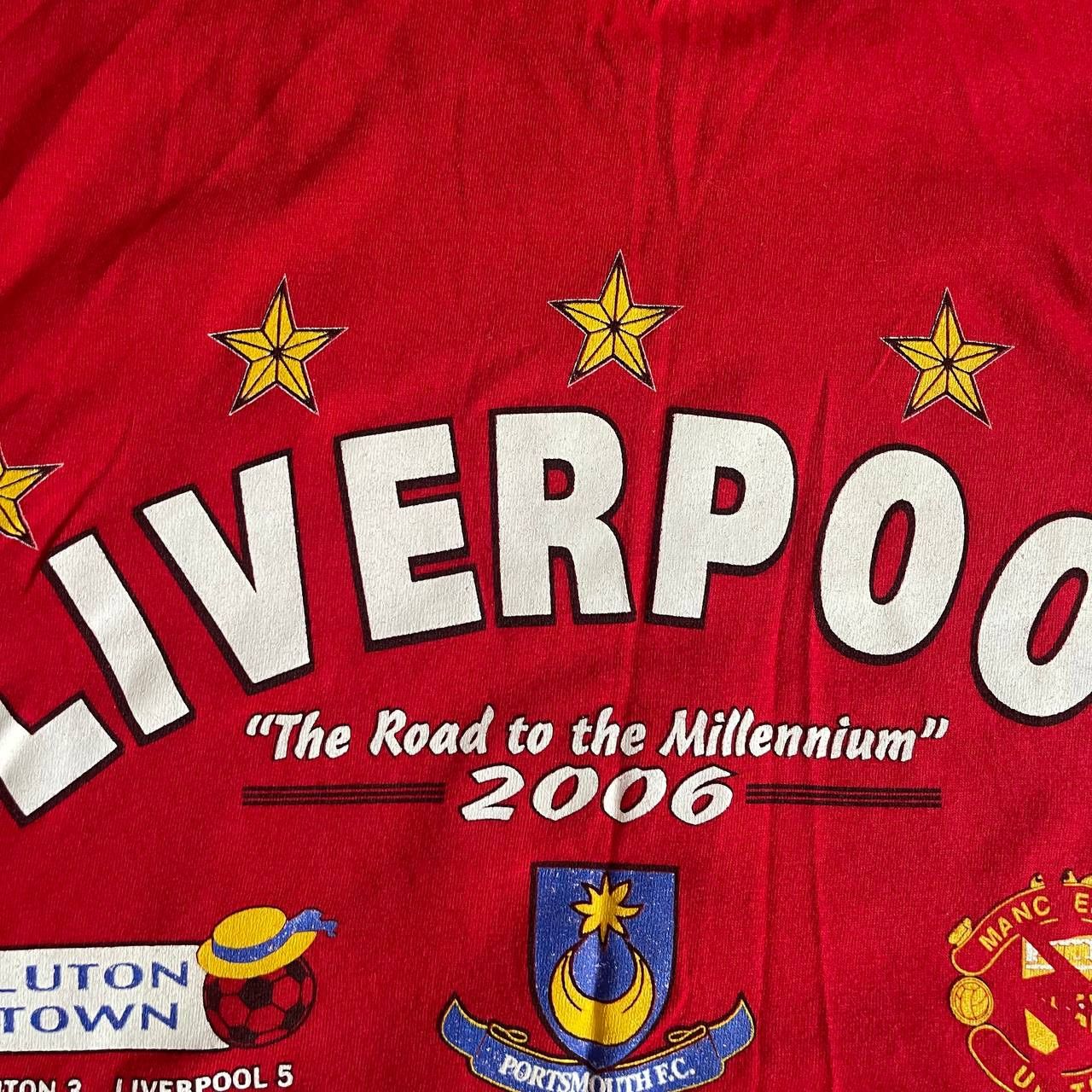 Vintage Liverpool Winner Starworld Merch F.A. Cup 2006 Size US M / EU 48-50 / 2 - 11 Thumbnail