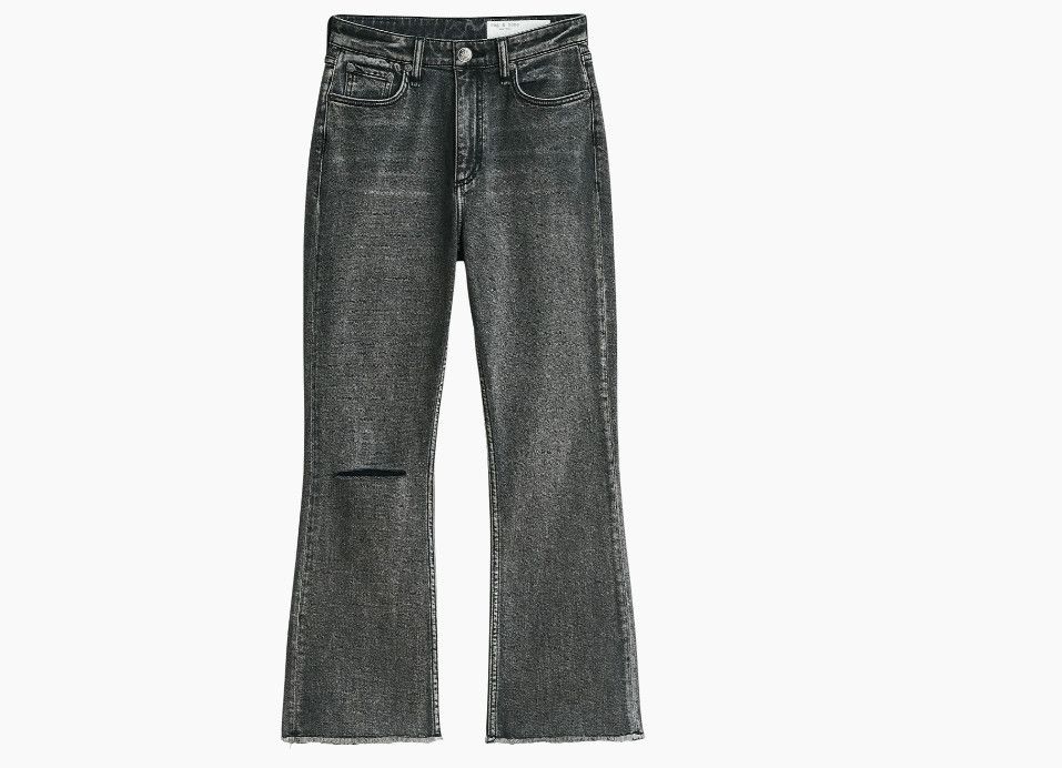 Rag & Bone Rag & Bone Serwholes Casey Ankle Flare Jeans Serephina Size 24" / US 00 / IT 34 - 4 Thumbnail