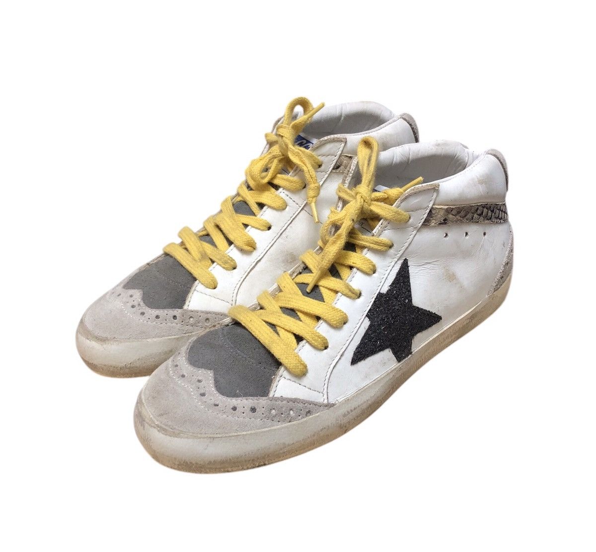 Golden Goose Golden Goose Hight Top Sneakers Size US 5 / IT 35 - 1 Thumbnail