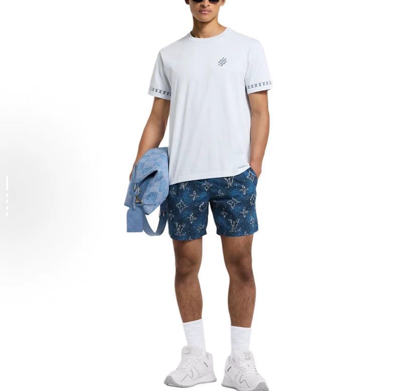 Louis Vuitton Louis Vuitton size l 25ss full print sailing shorts Size US 28 / EU 44 - 7 Thumbnail
