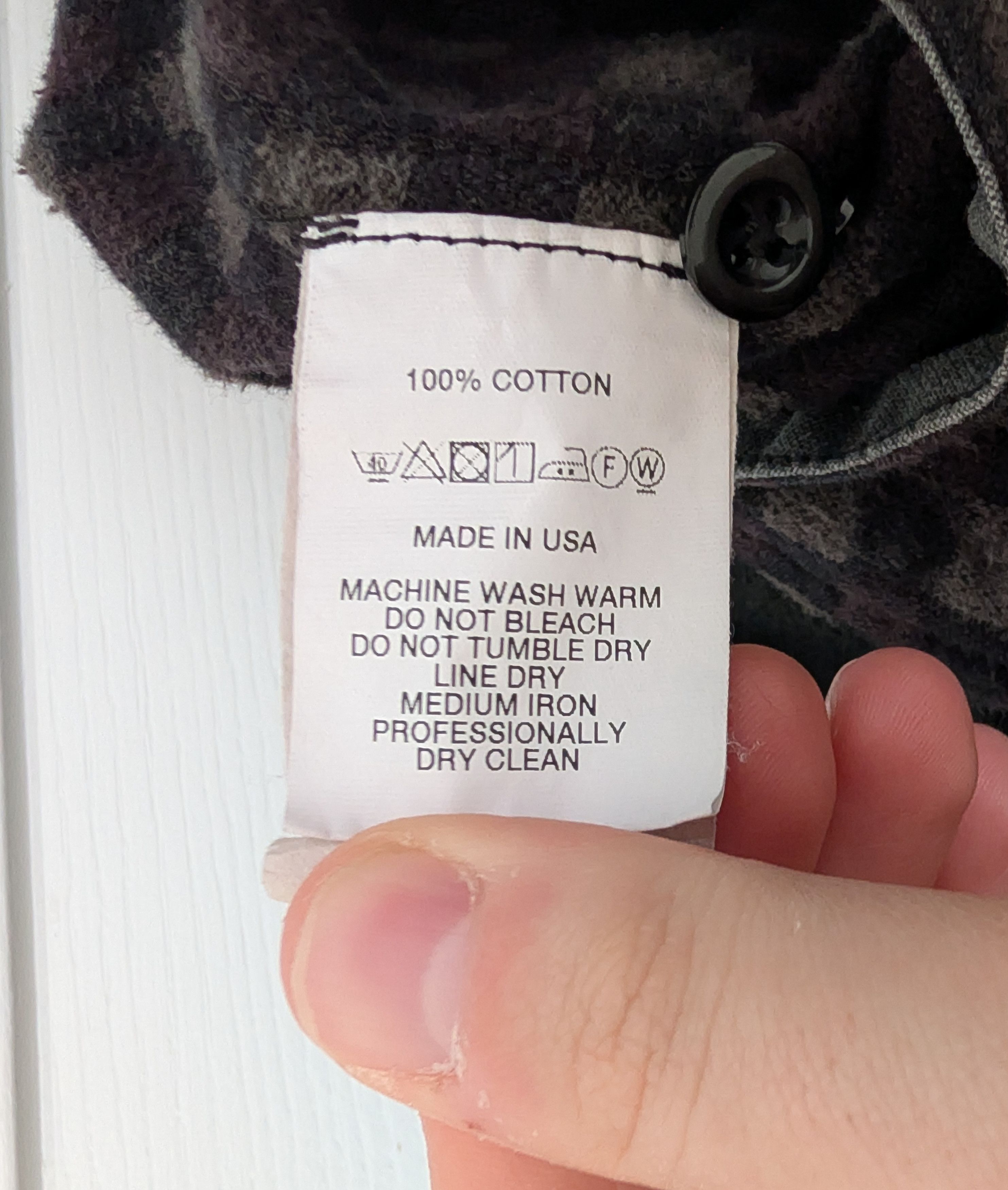 Engineered Garments Engineered Garments Check Brown Black Shirt Size US L / EU 52-54 / 3 - 3 Thumbnail