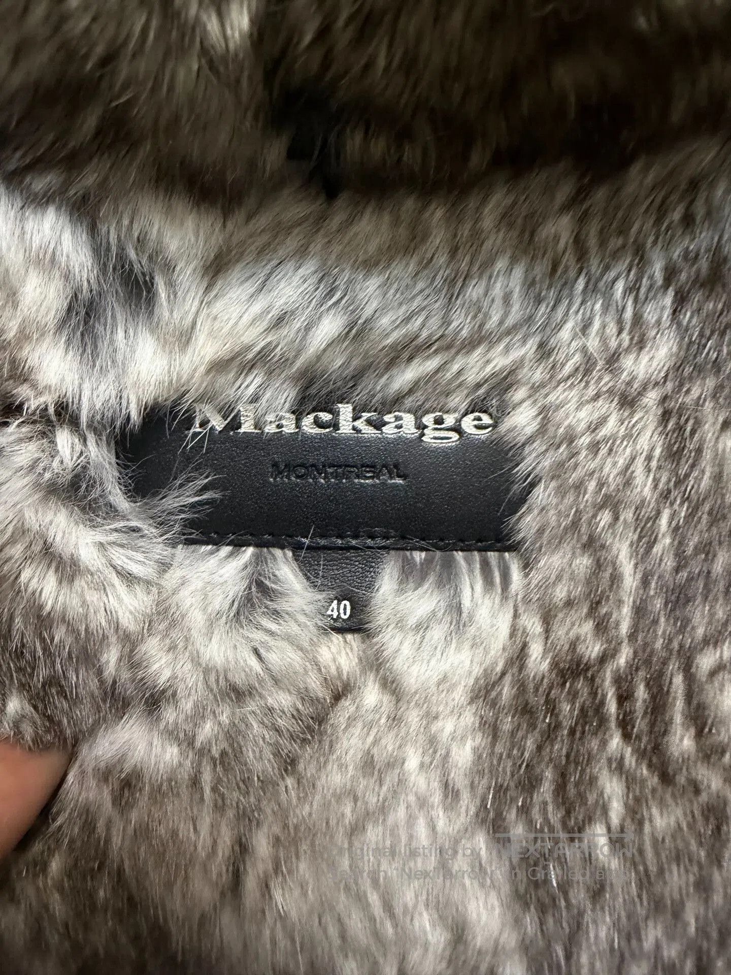 Mackage Mackage Parka Coat with Rabbit Fur Lining. Size S / US 4 / IT 40 - 5 Thumbnail