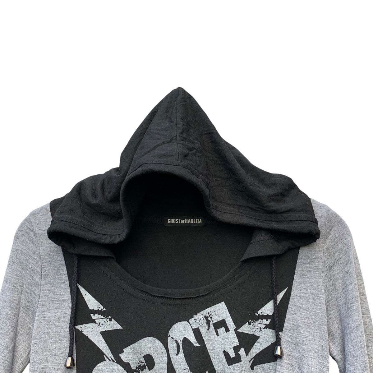 Hysteric Glamour × Japanese Brand Ghost of harlem punk hoodie Size US M / EU 48-50 / 2 - 5 Thumbnail