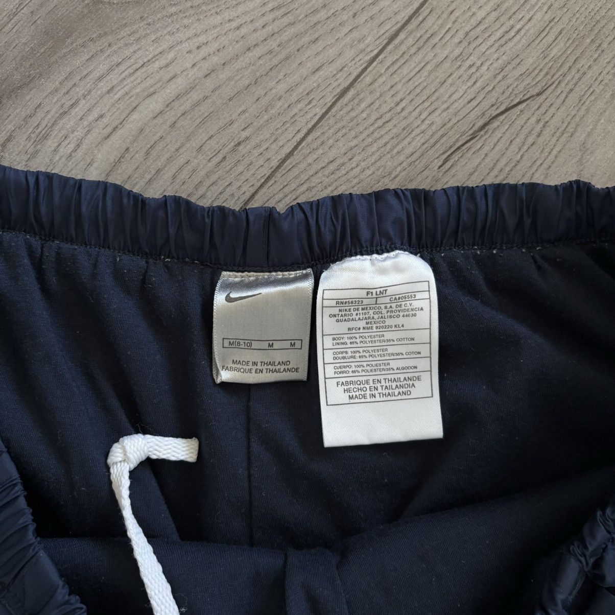 Nike × Vintage Nike Logo Vintage Trackpants Size US 32 / EU 48 - 5 Thumbnail