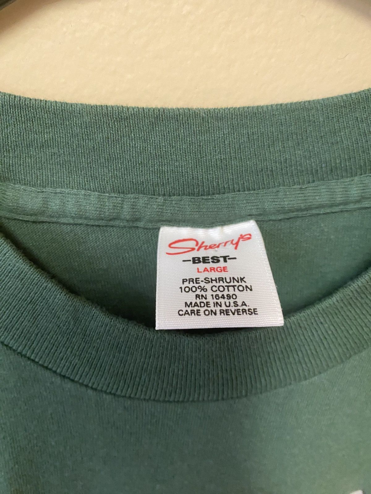 Vintage 1994 Sherry’s Six Flags Wish You Were Here T-Shirt Size US L / EU 52-54 / 3 - 7 Thumbnail