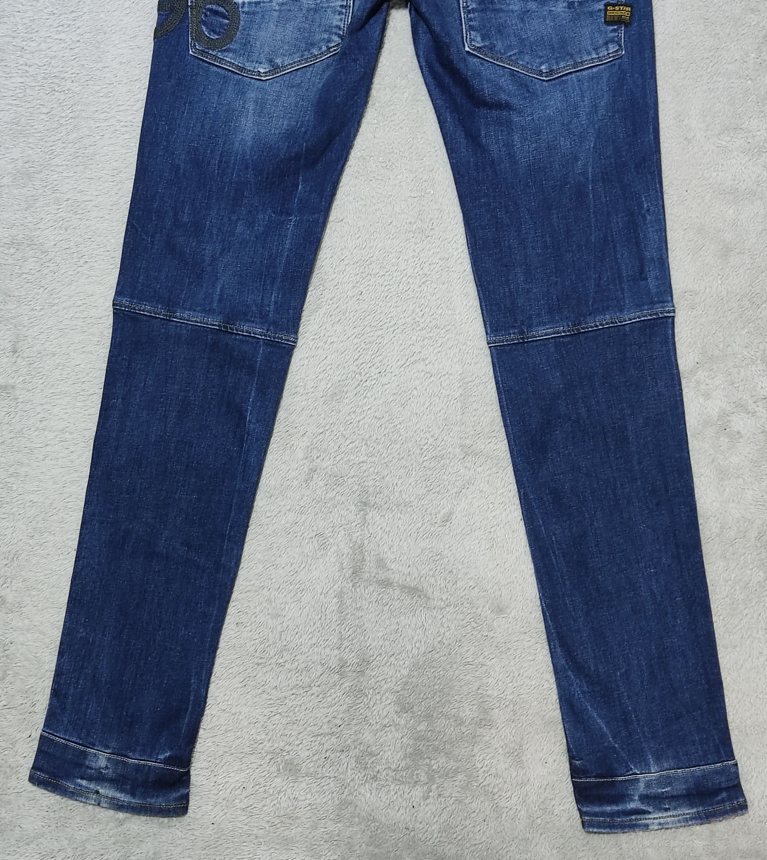 G-Star VTG G-Star RAW 5620 Heritage Embro Tapered Jeans 96 Style Size 29" - 15 Thumbnail
