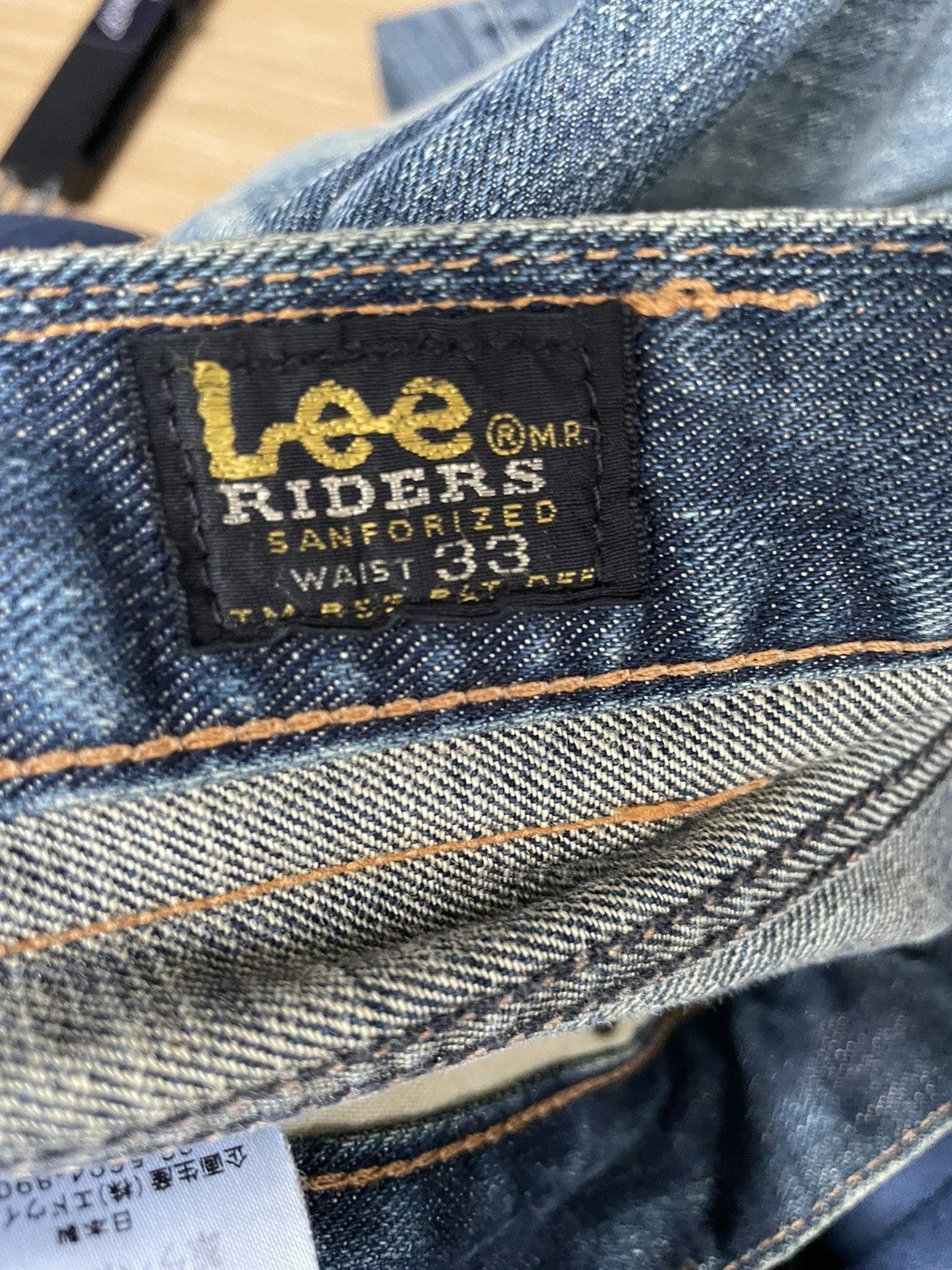 Lee Vintage Y2K Lee Rider Flare Denim Jeans Size US 35 - 22 Thumbnail