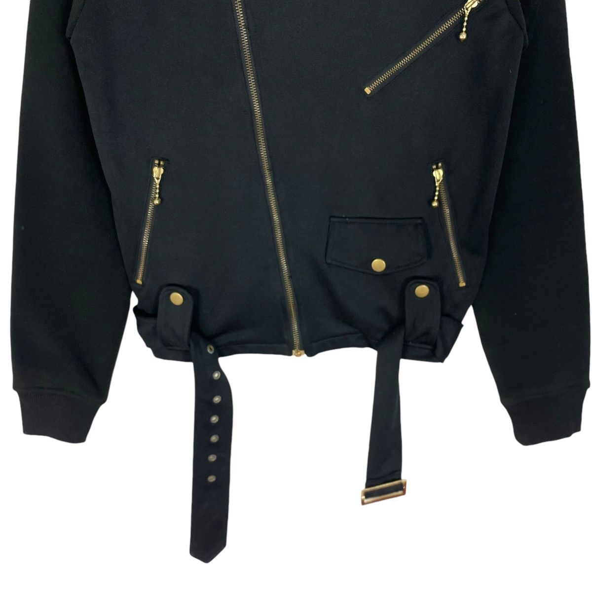 Super Lovers Vintage Super Lovers Rock Punk Jacket Double Collar Big Logo Size US S / EU 44-46 / 1 - 8 Thumbnail