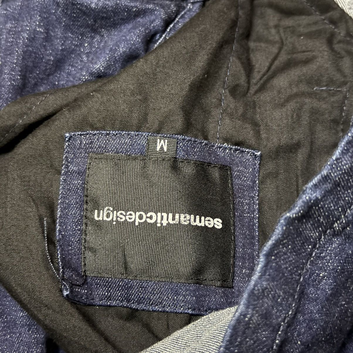 semanticdesign Semantic Design Zipper Hoodie Size US M / EU 48-50 / 2 - 6 Thumbnail