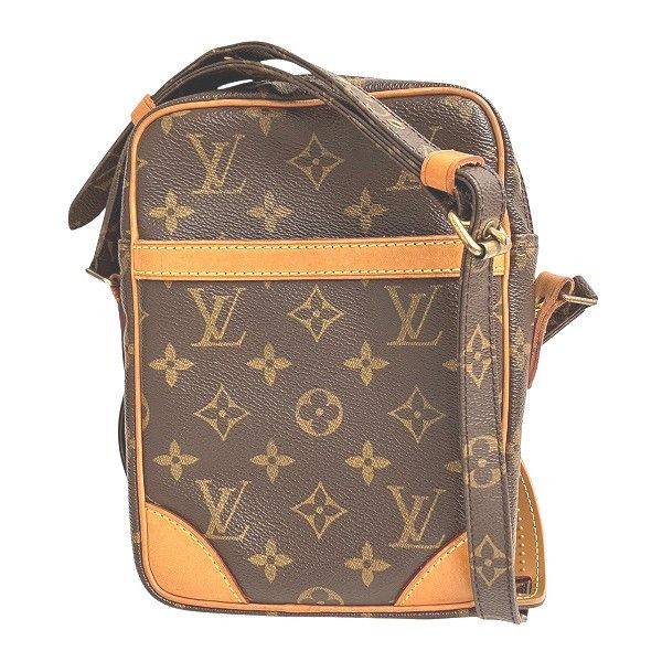 Louis Vuitton Louis Vuitton Danube Monogram Shoulder Bag Canvas Shoulder Bag M45266 DUTY FREE for USA