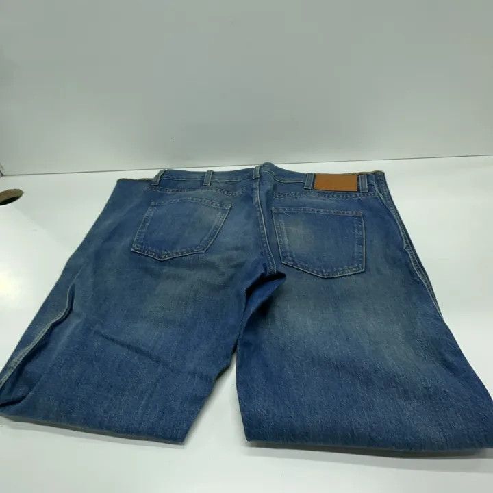 Gucci Gucci Gucci Floral Snake Print Straight Denim Pants -2506 Size US 34 / EU 50 - 8 Thumbnail