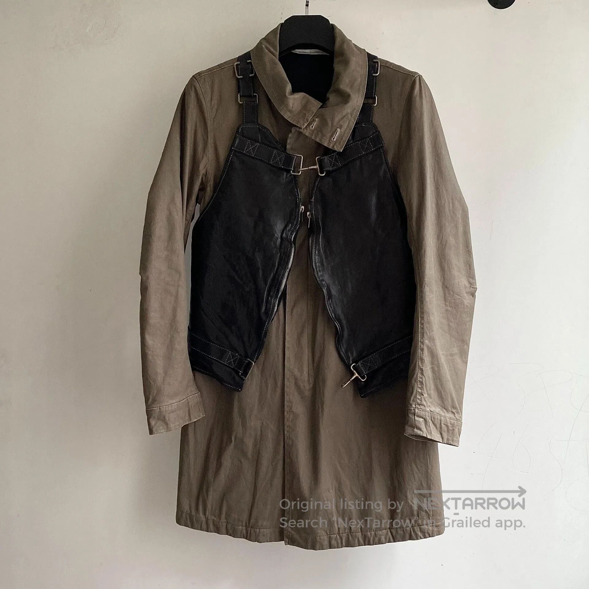 Poeme Bohemien poeme bohemien waxed coat size 46. Size US L / EU 52-54 / 3 - 2 Thumbnail