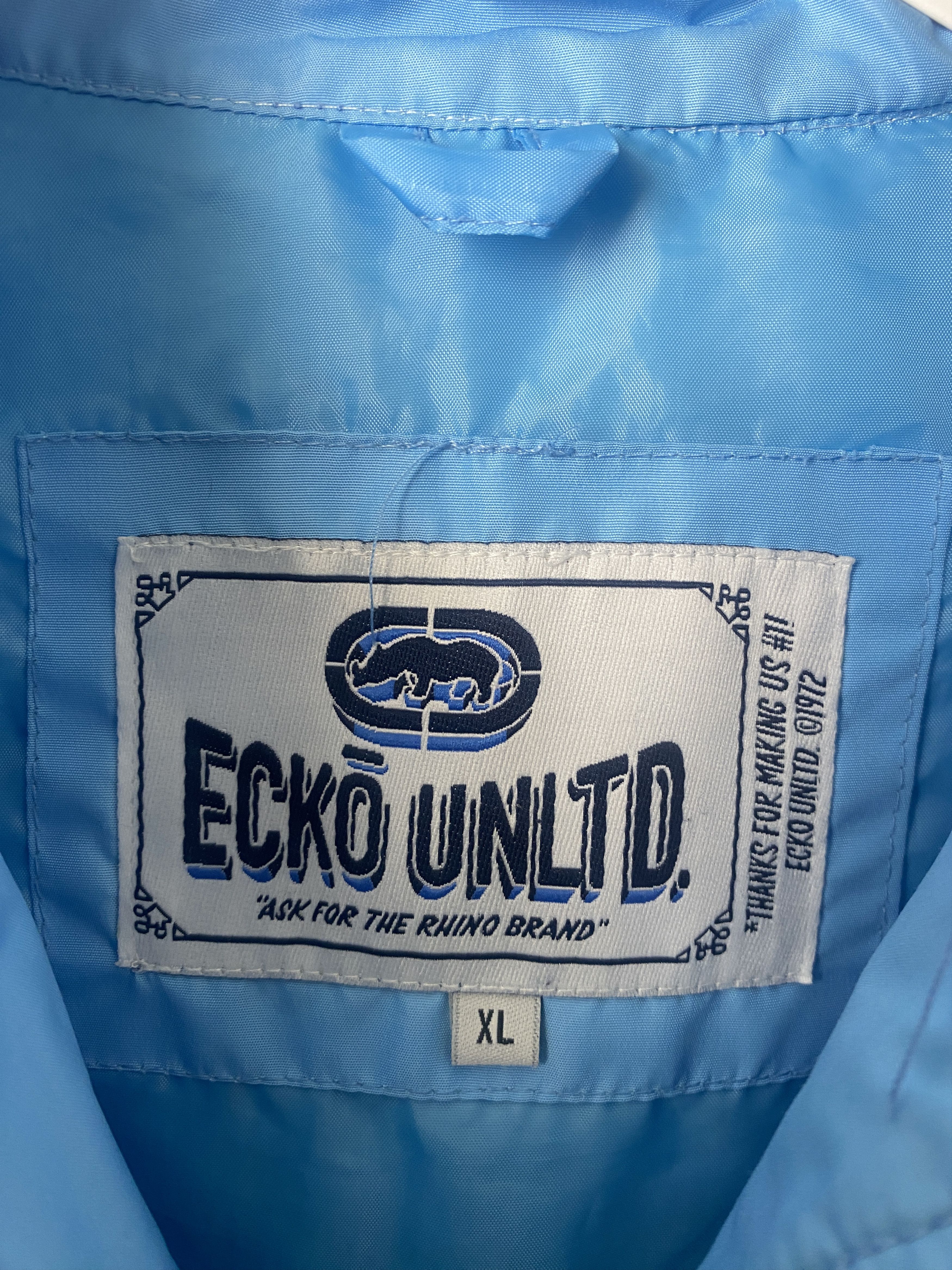Ecko Unltd. Ecko Unltd. y2k 00s moto light jacket embroidered Size US XL / EU 56 / 4 - 3 Thumbnail