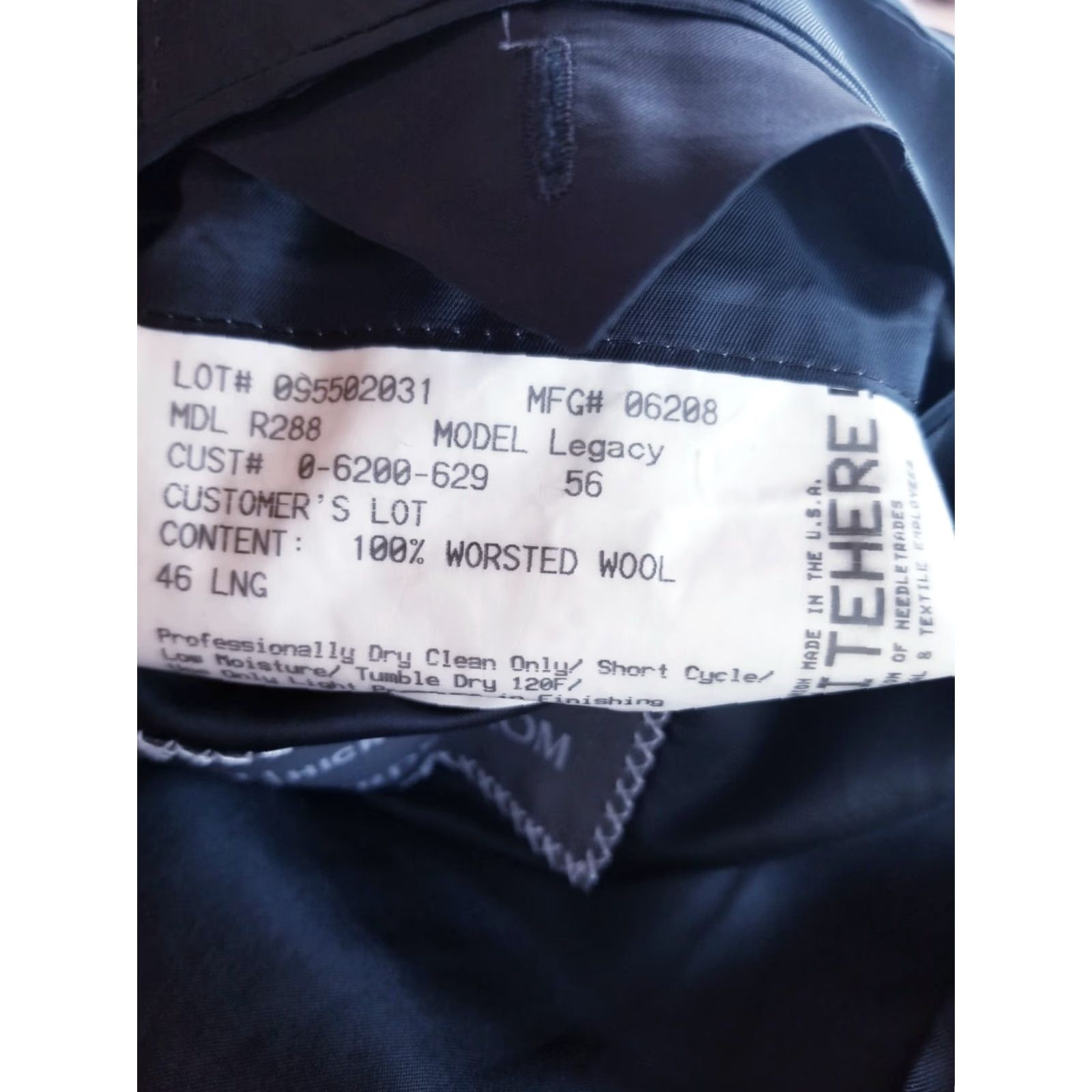 Vintage VINTAGE false Size US S / EU 44-46 / 1 - 7 Thumbnail