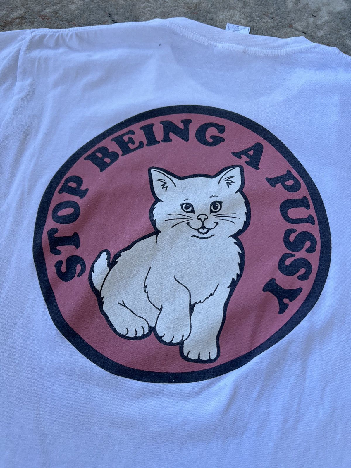 RIPNDIP Rip N Dip Stops Being A Pussy Tee Size US L / EU 52-54 / 3 - 8 Thumbnail