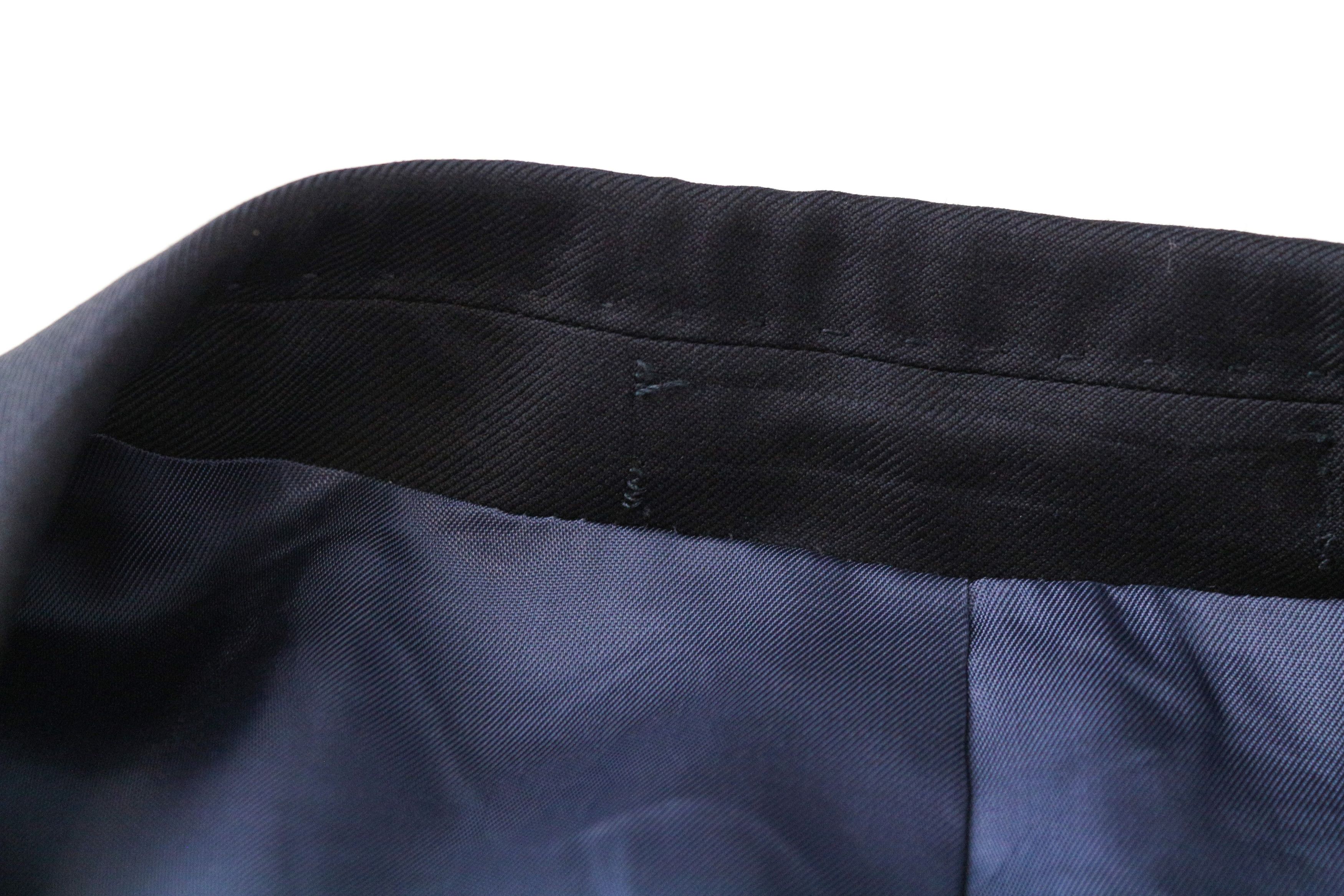 Suitsupply UK46R Dark Blue Wool Blazer 60660 Size 46R - 8 Thumbnail