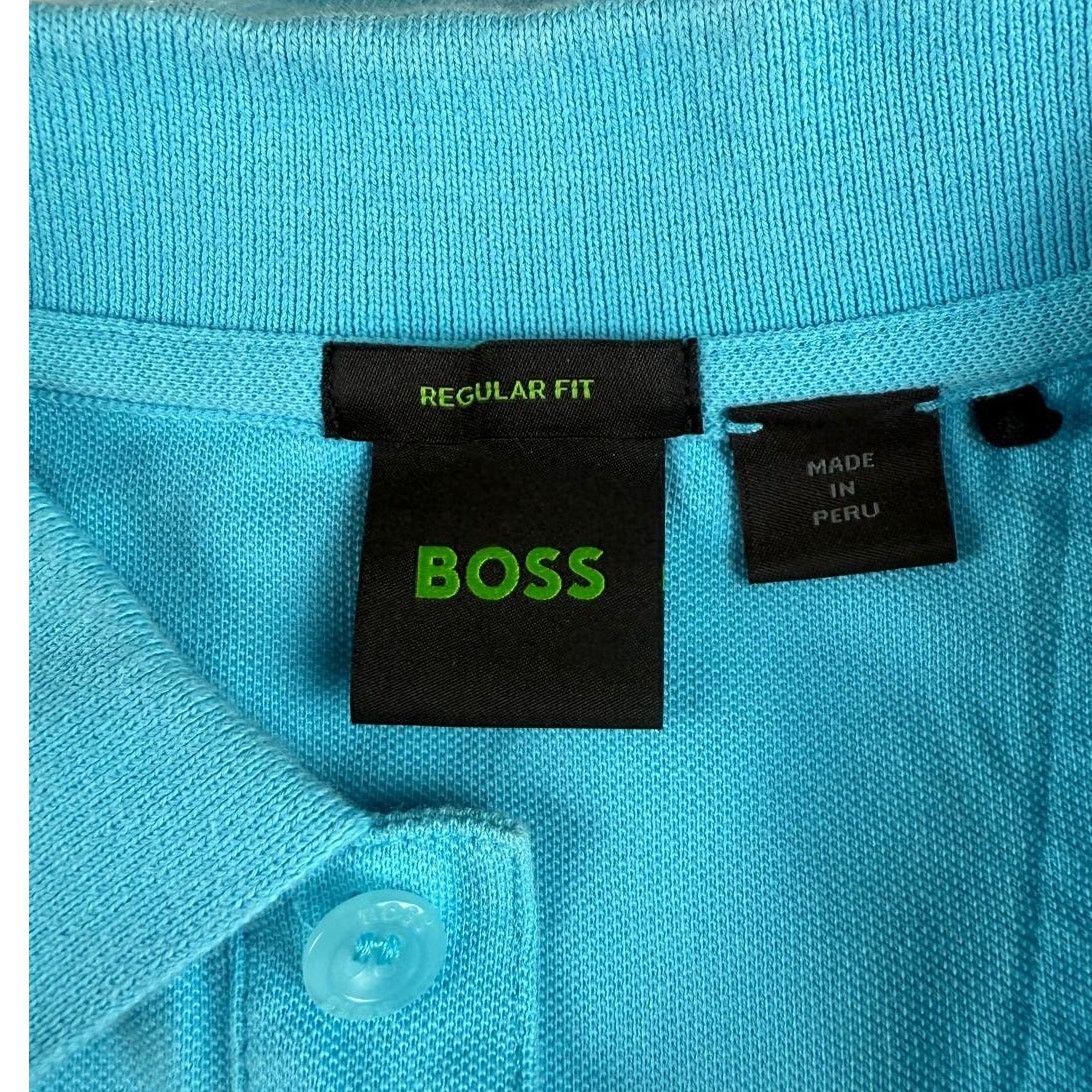 Hugo Boss BOSS Men's Button Collar Shirt - Size Large - Size US L / EU 52-54 / 3 - 4 Thumbnail