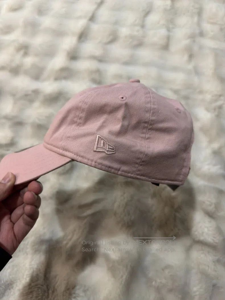 Saint Laurent Paris Saint Laurent Paris Collaborative Baseball Cap Pink Size ONE SIZE - 3 Thumbnail