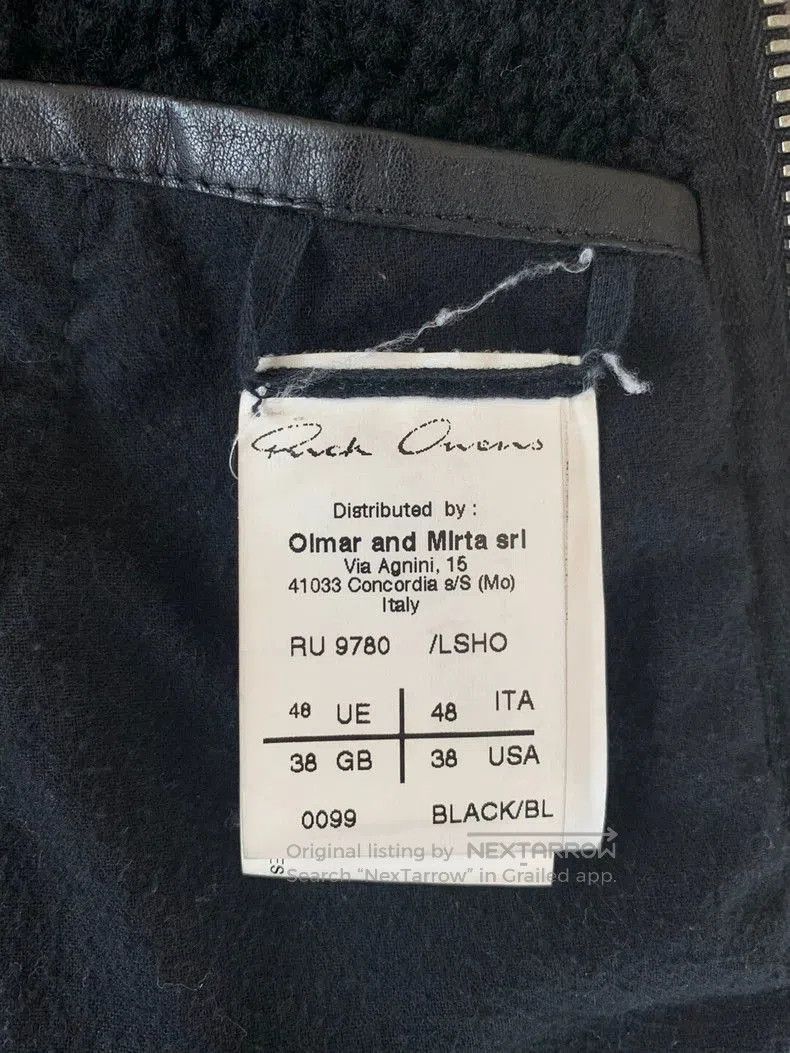 Rick Owens Rick Owens fur garment. Size US L / EU 52-54 / 3 - 7 Thumbnail