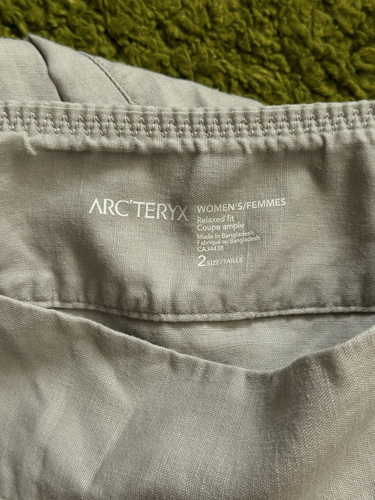 Arc'teryx Arcteryx gorpcore style linen blend pants Size 26" / US 2 / IT 38 - 3 Thumbnail