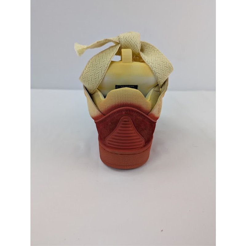 Lanvin o1rshd1 Curb Radiant Spray Effect Sneakers in Venus / Dune Size US 8 / EU 41 - 15 Thumbnail