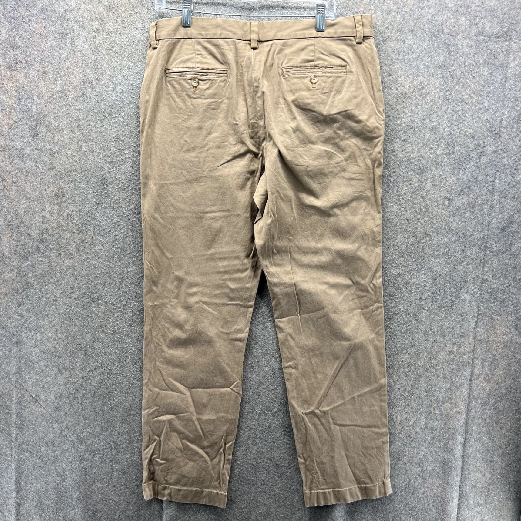 Vineyard Vines Vineyard Vines Breaker Pant Mens 34x30 Beige Chino Stretch Flat Front Casual Pants Size US 34 / EU 50 - 7 Thumbnail