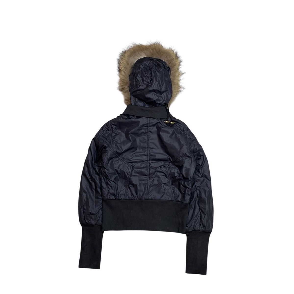 Le Grande Bleu (L.G.B.) Moussy Puffer Fur Jacket Size US S / EU 44-46 / 1 - 6 Thumbnail